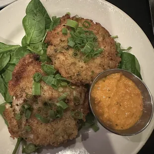Shrimp Cakes Appetizer