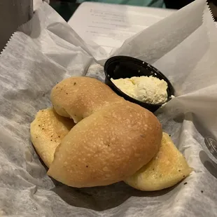 The house- made bread.