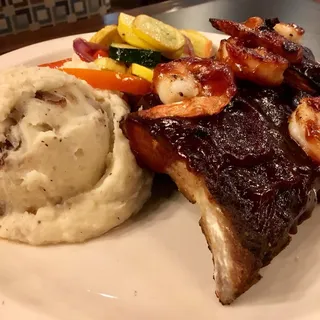 BBQ Combo Platter**