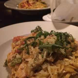 Blackened Chicken Pasta**