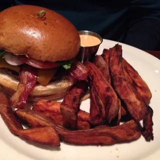 Hand-Cut Sweet Potato Fries