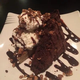 Brownie Sundae