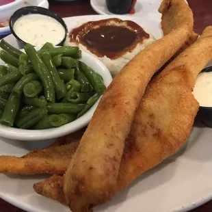 Walleye special of the day