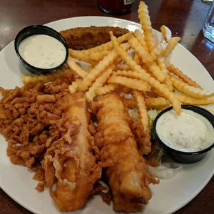 fish, fish and chips, food, seafood