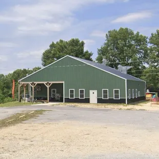 Carmacks Fish Barn
