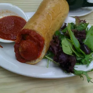 Veggie Meatball Rocket