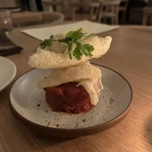 Tuna Tartare