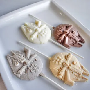 *seasonal availability* or preorder - individual chocolate popsicles