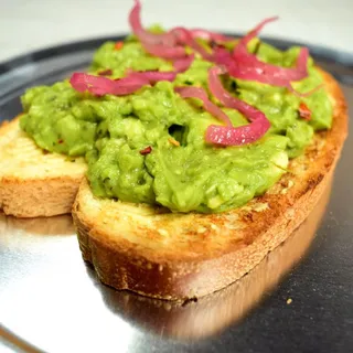 Pesto Avocado Toast