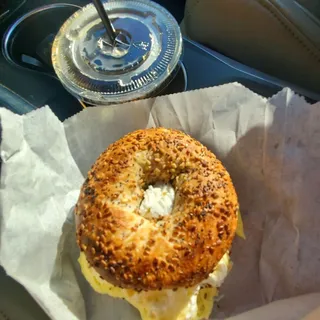 Bagel Egg & Cheese