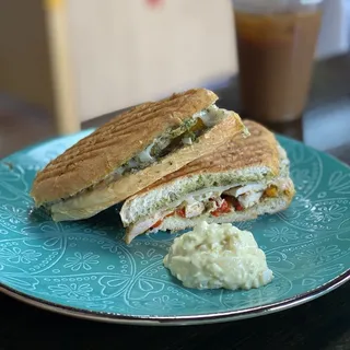 Chicken Pesto Panini