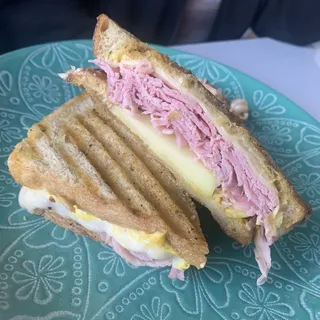 Ham and Apple Panini