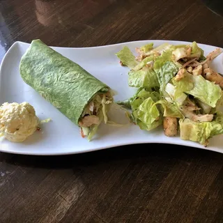 Balsamic Chicken Wrap