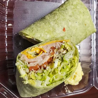 Turkey and Cheddar Wrap