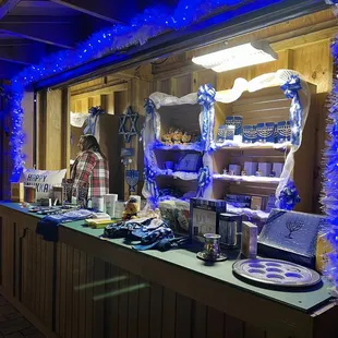 Hanukkah shop
