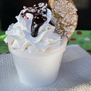 Prettiest hot chocolate!