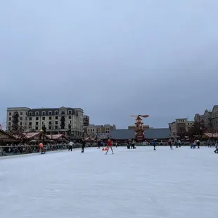 Ice Skating!