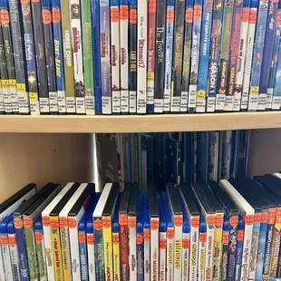 Children's DVDs