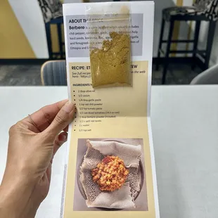 Free spices and recipes at the library