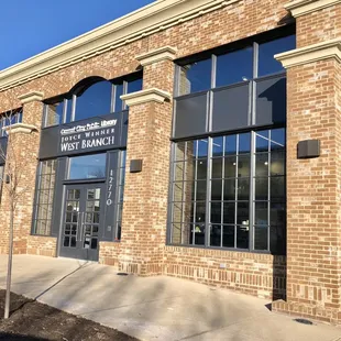 Joyce Winner West Branch Library