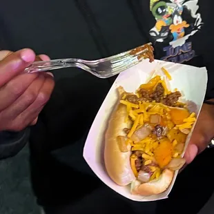 Enjoy your Joe Glizzy your way!!! Like everything else at CCC lol