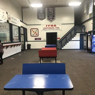 Rink #2 Lobby