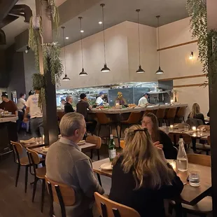 Small and intimate but with ample room for groups.