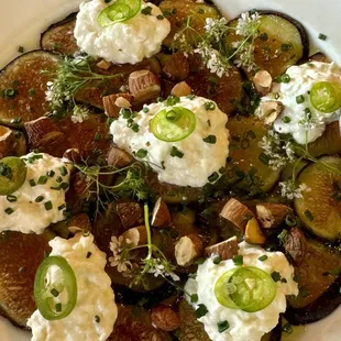 Fig Carpaccio