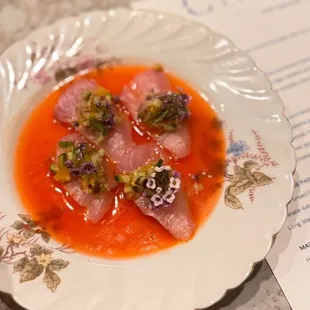 Kampachi Crudo
