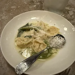 Jerusalem Artichoke Tortellini