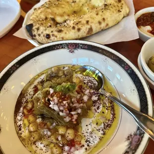 Smoked Eggplant Masabaha