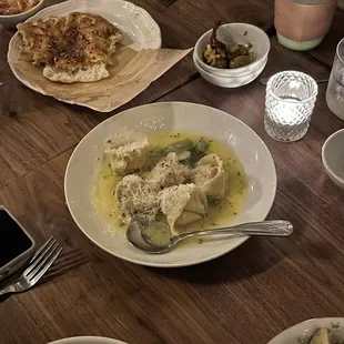 Corn Tortellini
