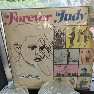 Posthumous release and signature??