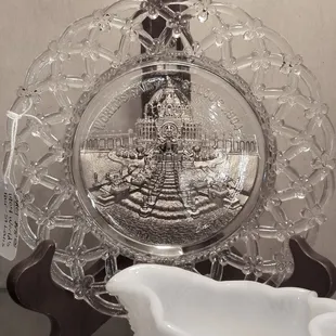plate from the 1904 World's Fair in St Louis