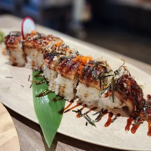 SUPER dragon roll