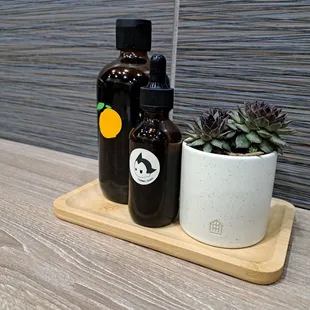 soy sauce table decorations