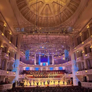 Carmel Symphony Orchestra performance