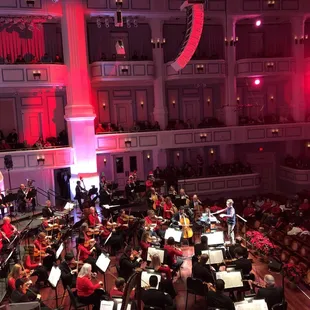 The Carmel Symphony Orchestra is the resident orchestra at the Palladium. Kids under 18 ALWAYS $5!!