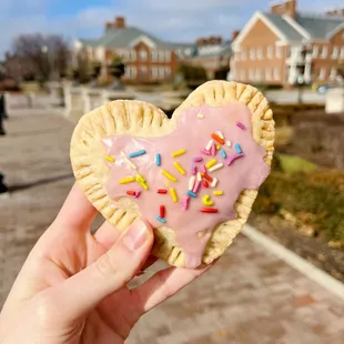 Lucky Lemon Bakery at the indoor farmers market