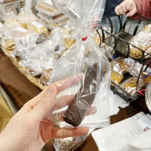 Homemade Twix bar from Circle City Sweets