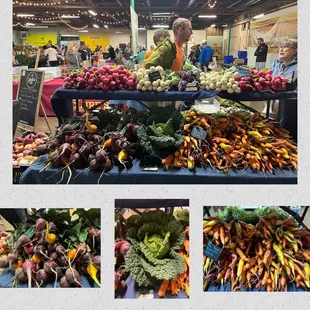 a variety of vegetables