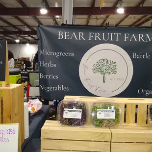 Interesting, tasty microgreens