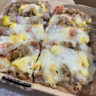 Chef Karyn's breakfast flatbread