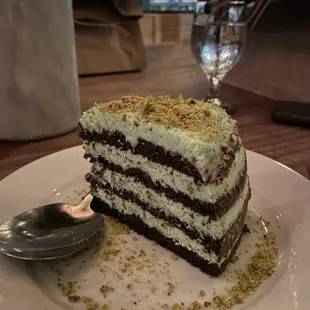 Chocolate Pistachio Cake