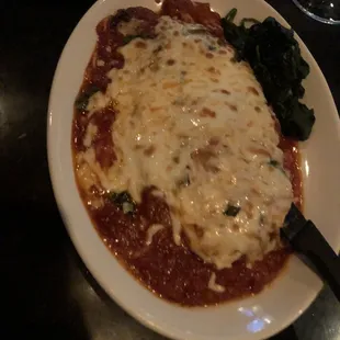 Chicken Parmigiana