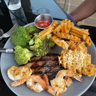 Steak &amp; Shrimp