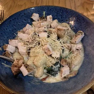 Chicken gnocchi