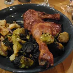 Duck confit