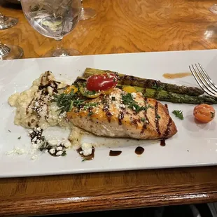 Bruschetta Salmon.