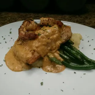 Poblano Salmon